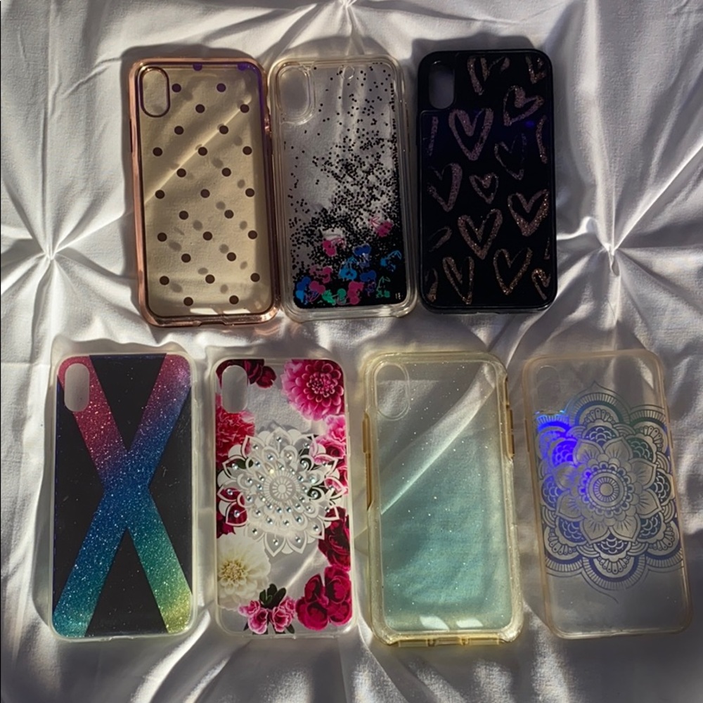 iPhone X case bundle!